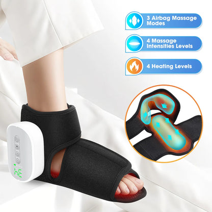 Terapod - Foot & Ankle Heat Compression Massager