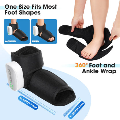 Terapod - Foot & Ankle Heat Compression Massager