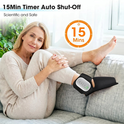 Terapod - Foot & Ankle Heat Compression Massager